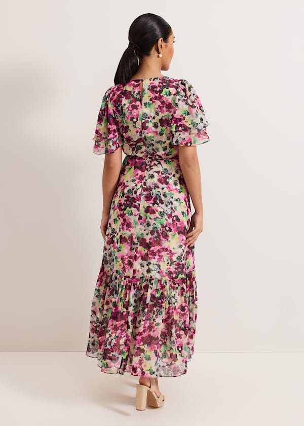 Petite Violet Dress