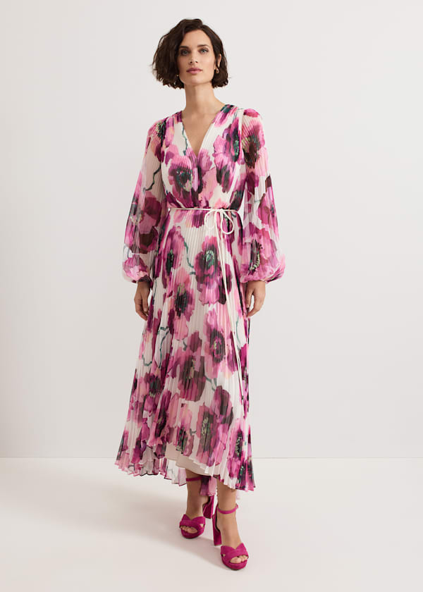 Natalia Floral Maxi Dress