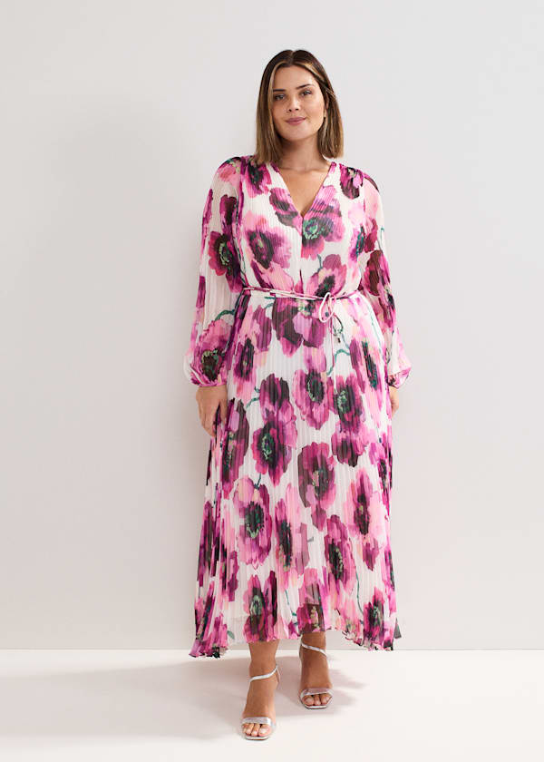 Natalia Floral Maxi Dress