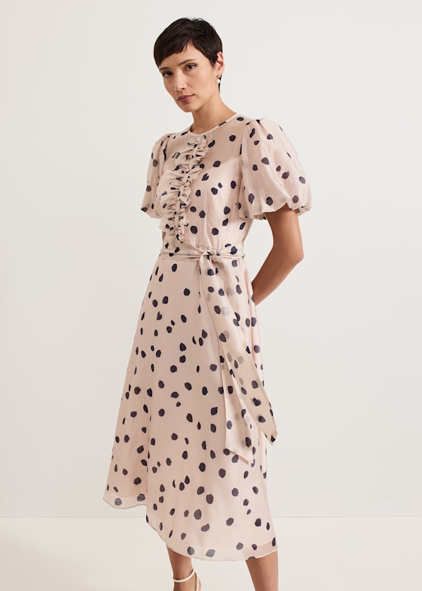 Nicola Spot Dress