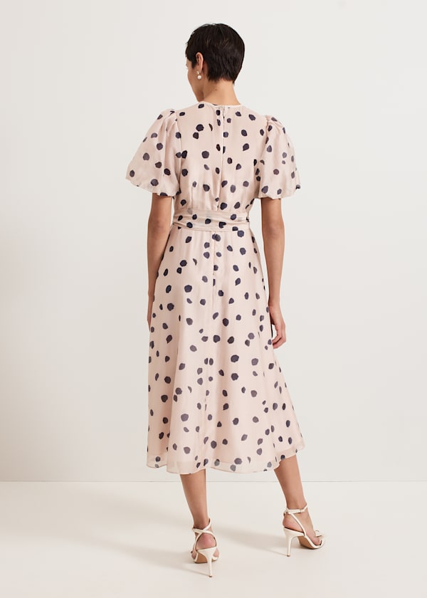Nicola Spot Dress