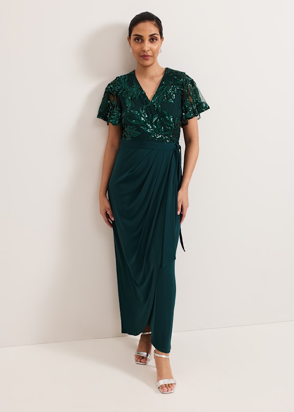 Petite Minty Dress