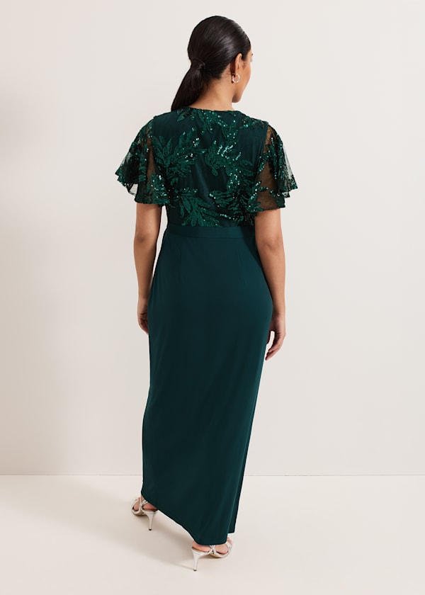 Petite Minty Dress