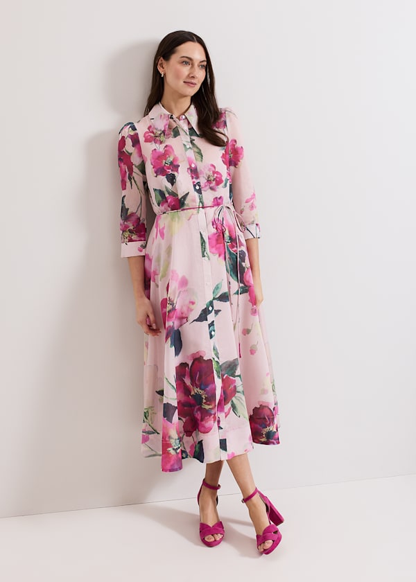 Anabella Shirt Dress