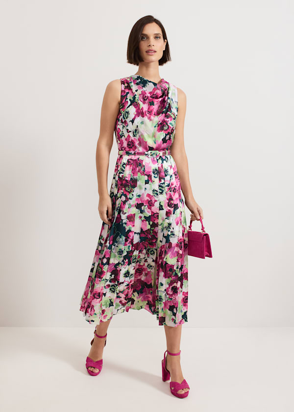 Janina Floral Dress
