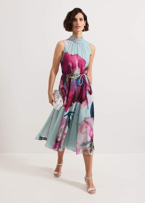 Tahnia Floral Dress