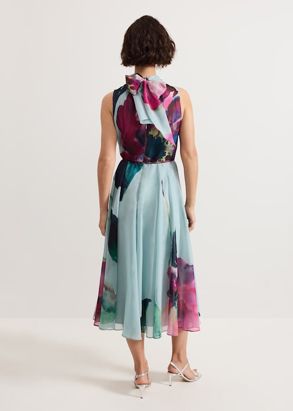Tahnia Floral Dress