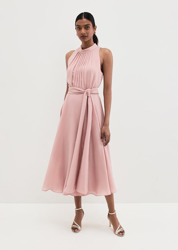 Lucinda Pink Dress