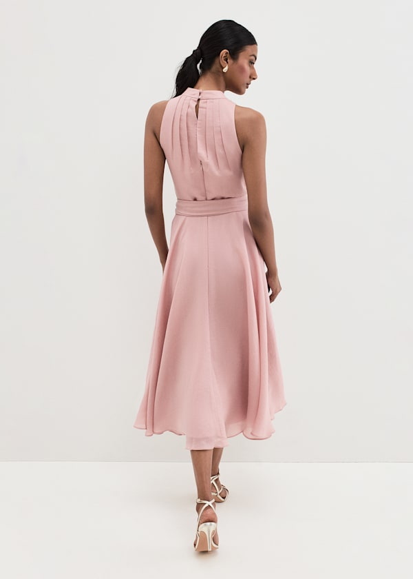 Lucinda Pink Dress