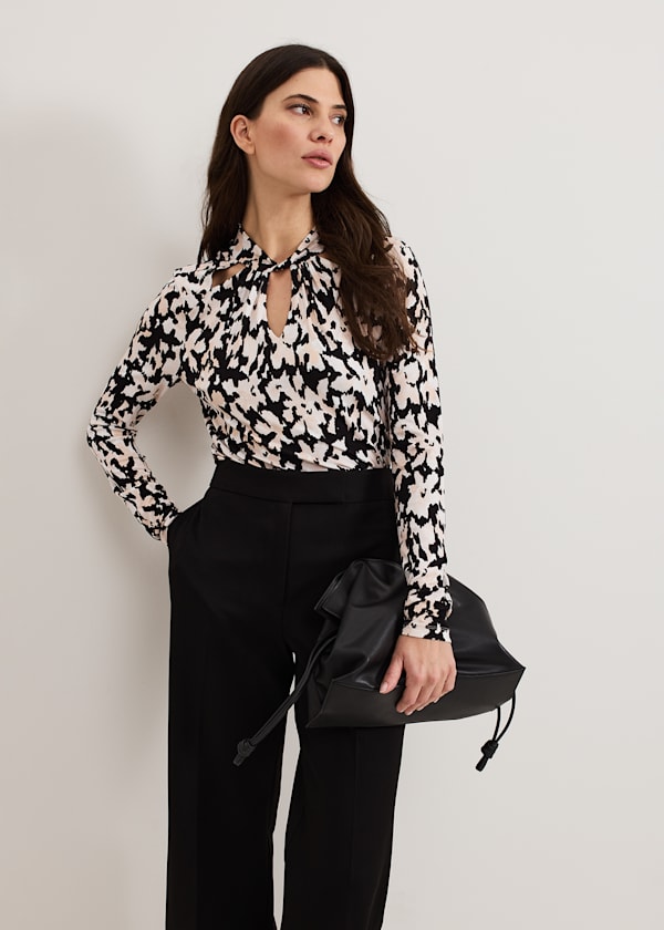Mollie Printed Top