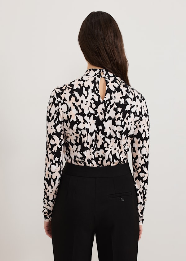 Mollie Printed Top