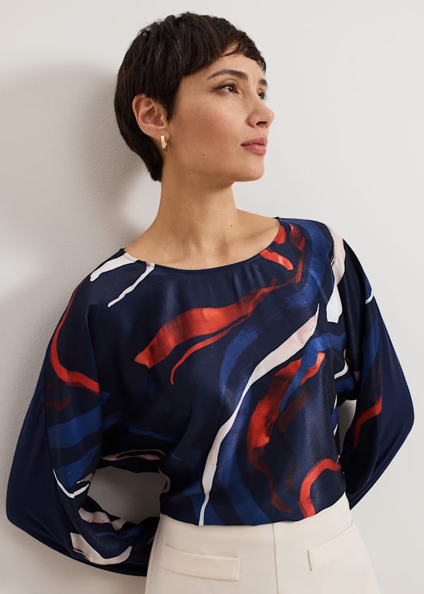 Alora Print Top