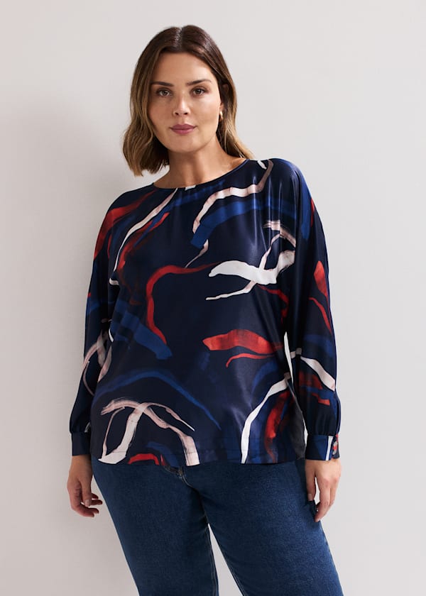 Alora Print Top