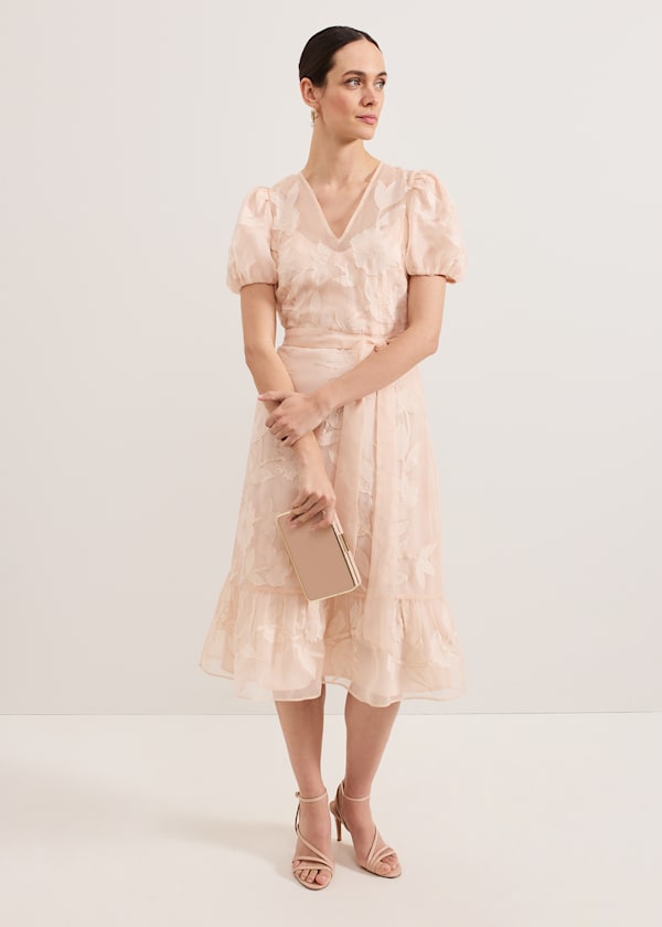 Chrissie Wrap Dress