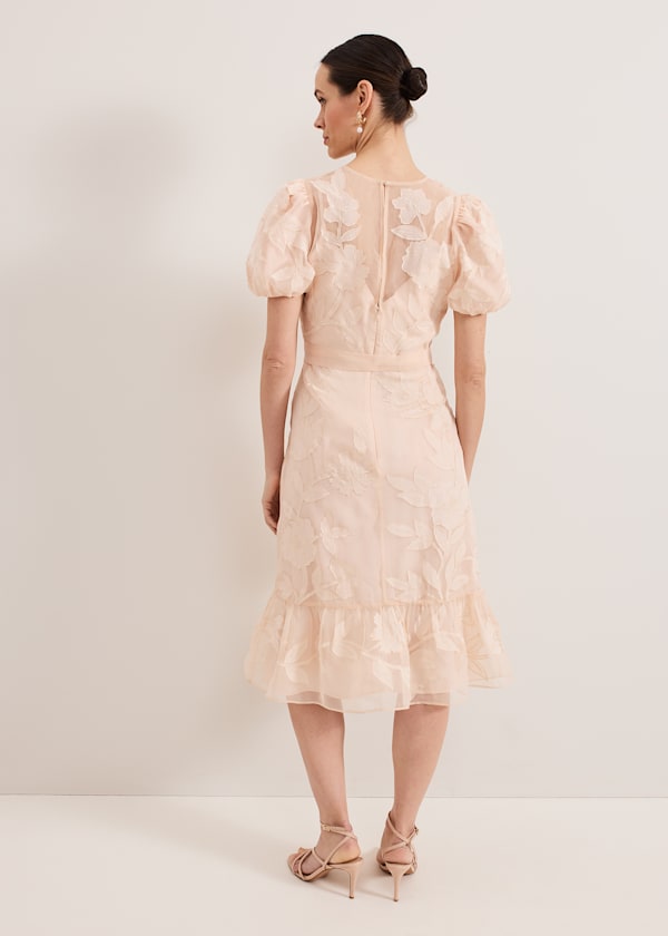 Chrissie Wrap Dress