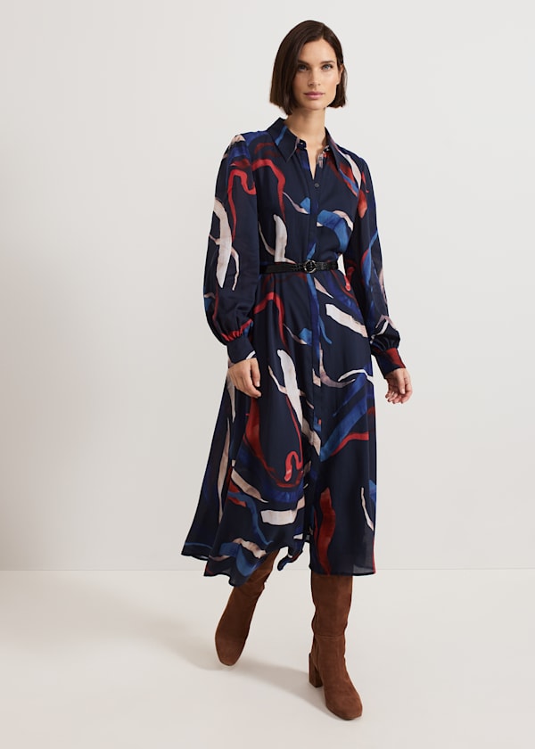 Katy Shirt Dress
