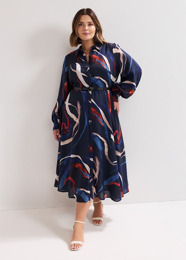 Katy Shirt Dress