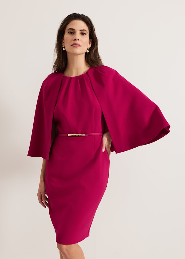 Veronica Cape Dress