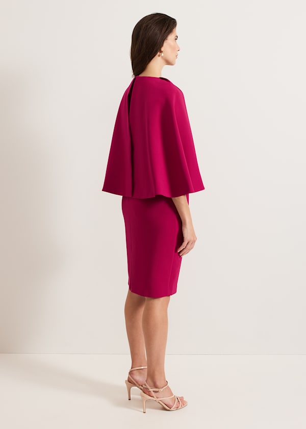 Veronica Cape Dress
