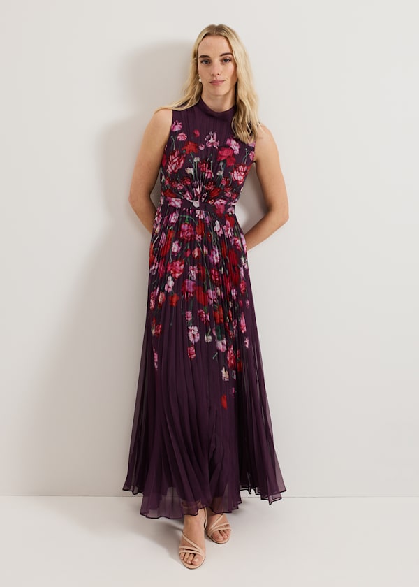 Dahlia Floral Dress