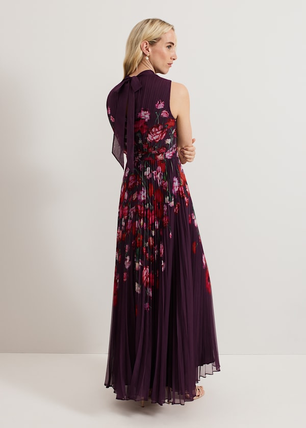 Dahlia Floral Dress