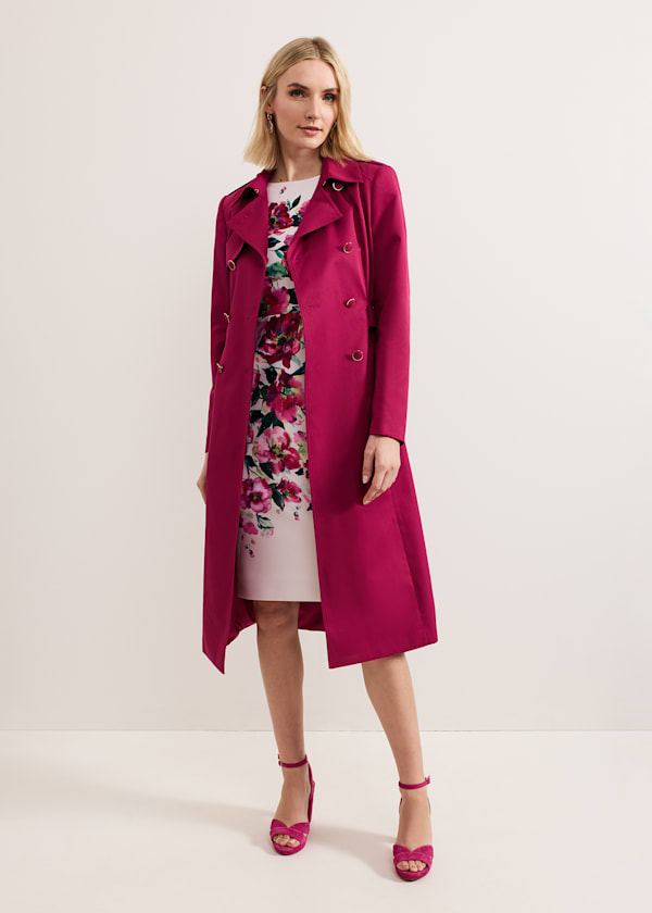 Cheryl Trench Coat