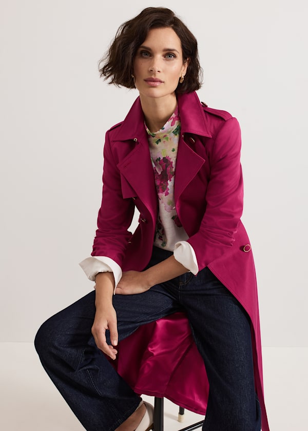 Cheryl Trench Coat