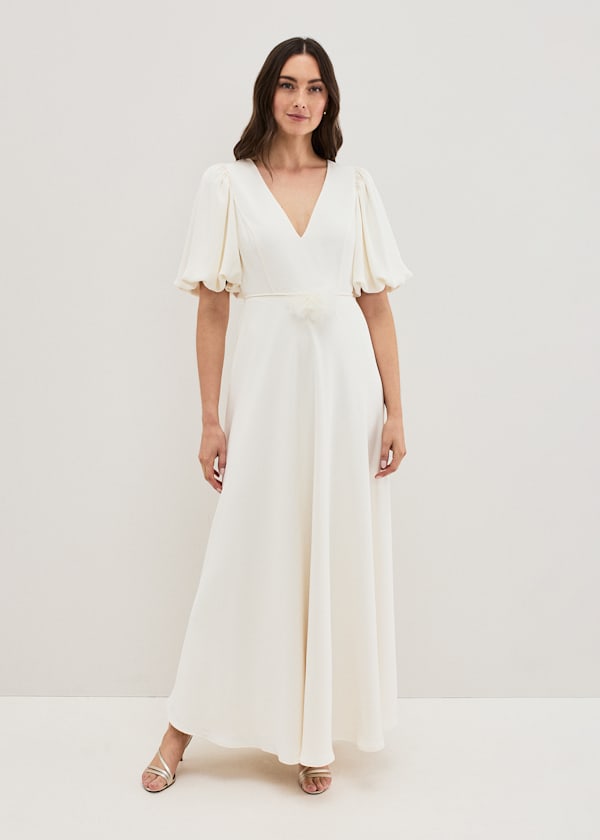 Ellie Cream Wedding Dress
