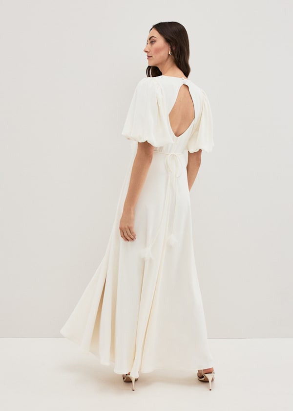 Ellie Cream Wedding Dress