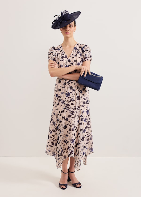 Verity Floral Dress