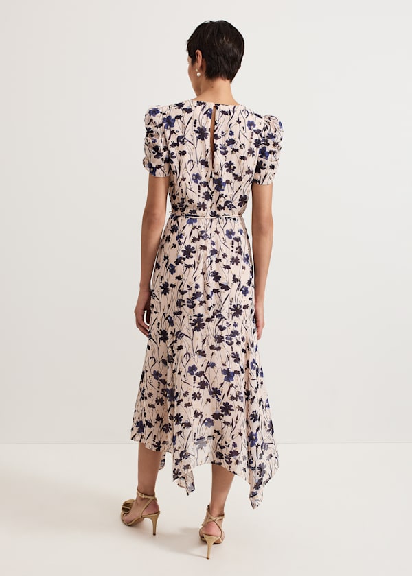 Verity Floral Dress