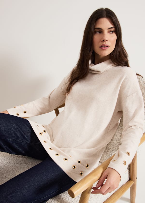 Jennie Cowl Neck Jumper