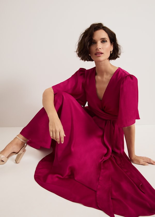Abbie Textured Dress