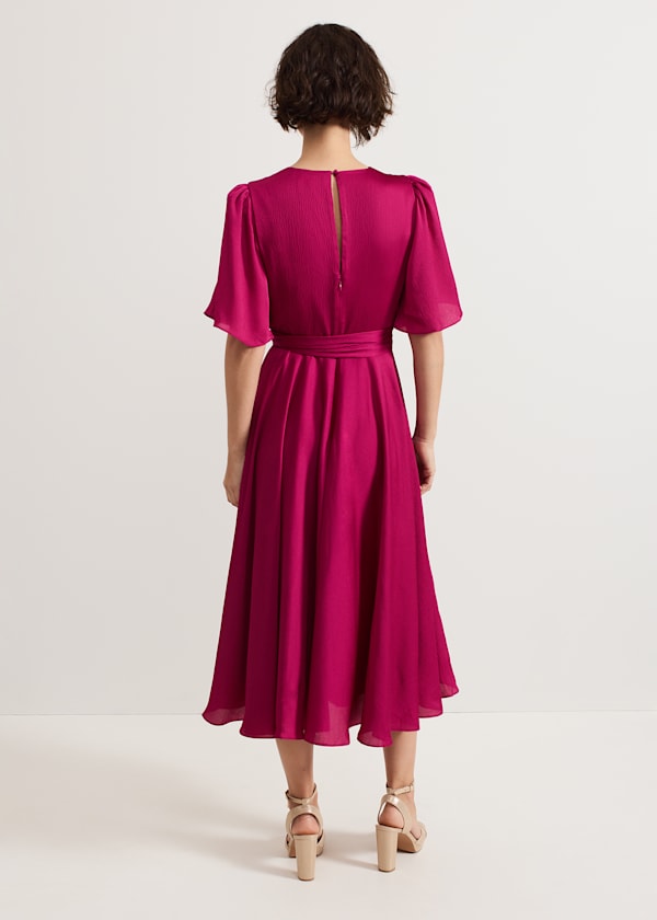 Abbie Textured Dress