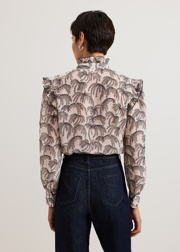 Serena Frill Blouse