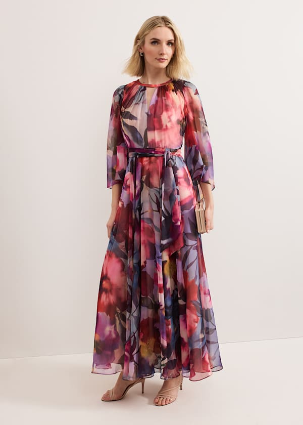 Willma Printed Dress