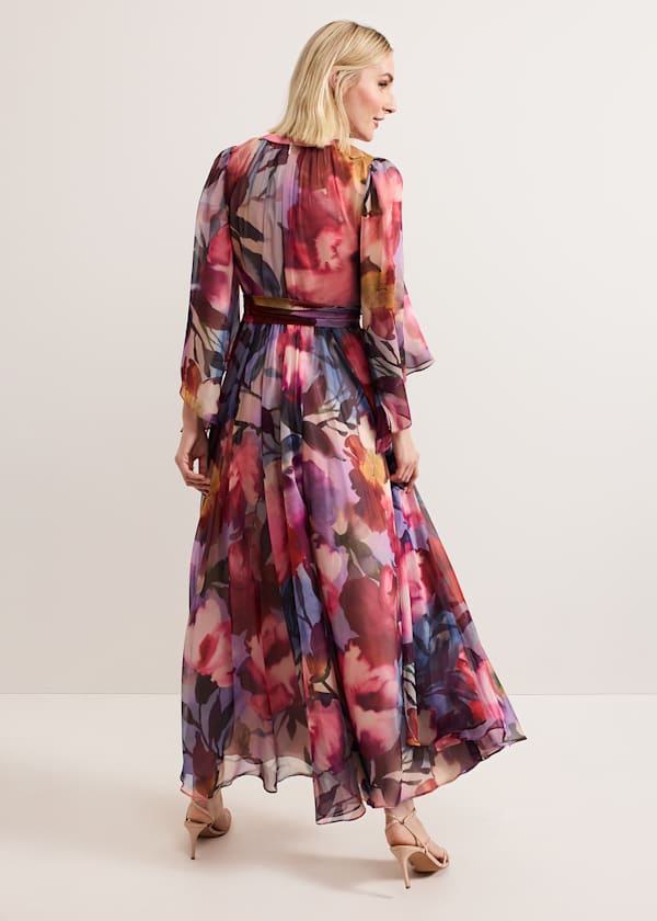 Willma Printed Dress