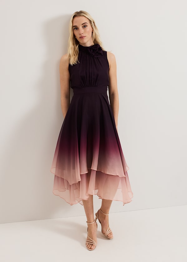 Maybel Ombre Dress