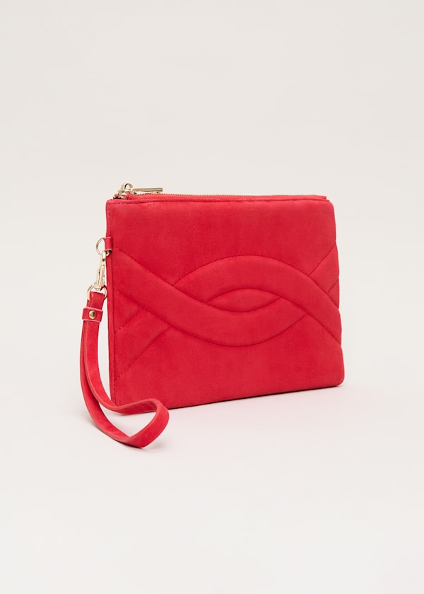 Cross Over Clutch Bag