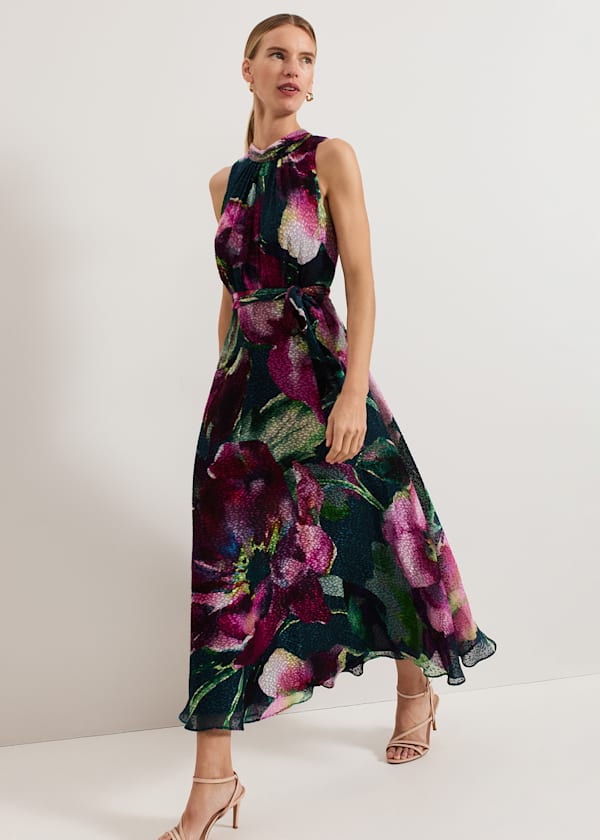 Molly Silk Mix Dress