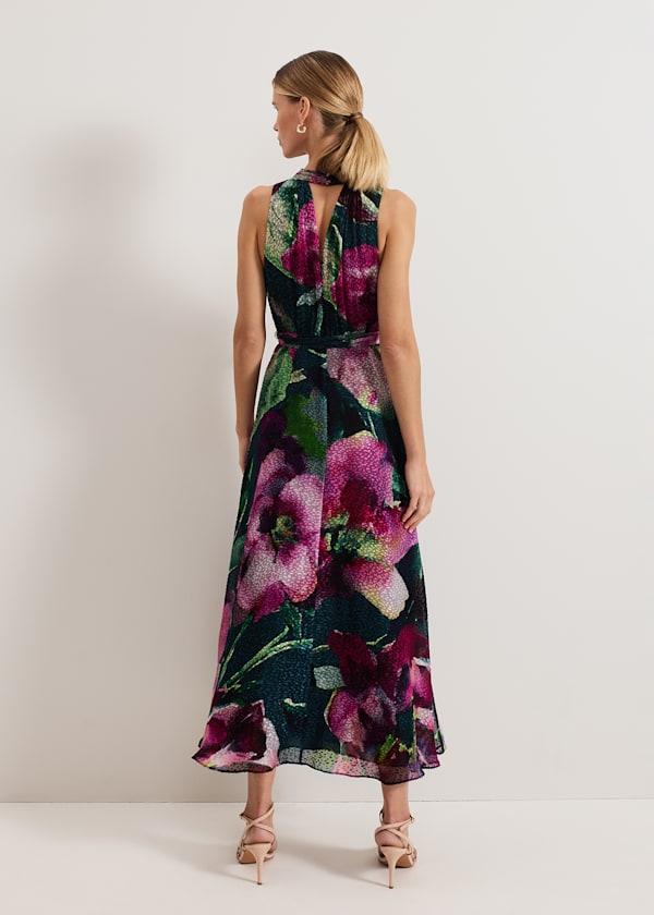 Molly Silk Mix Dress