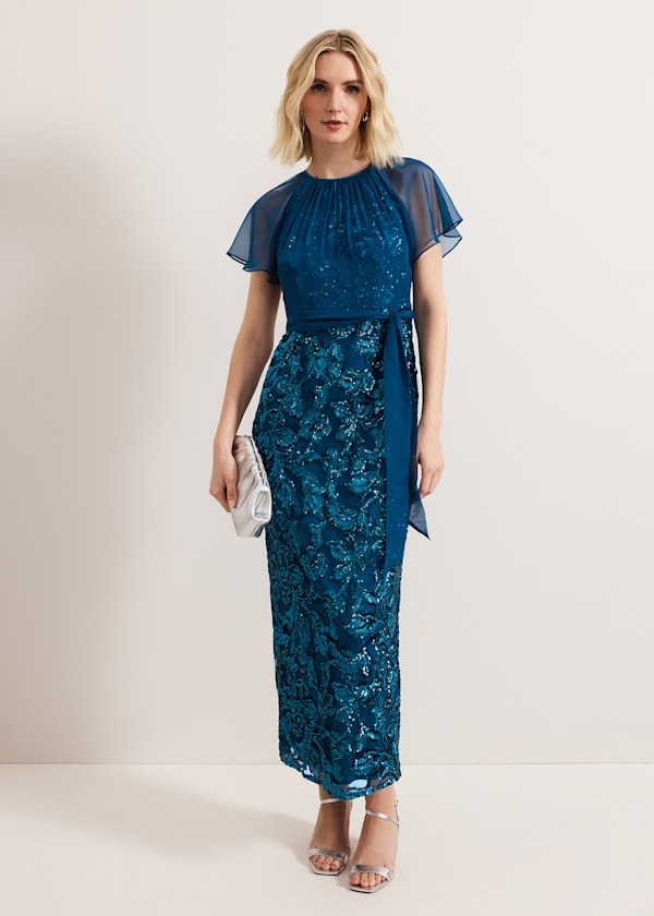 Talia Sequin Dress