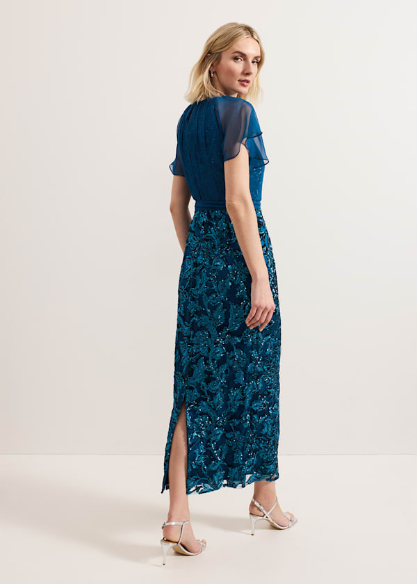 Talia Sequin Dress