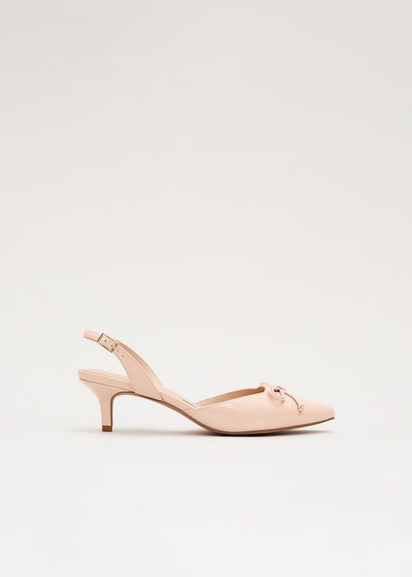 Bow Kitten Heel
