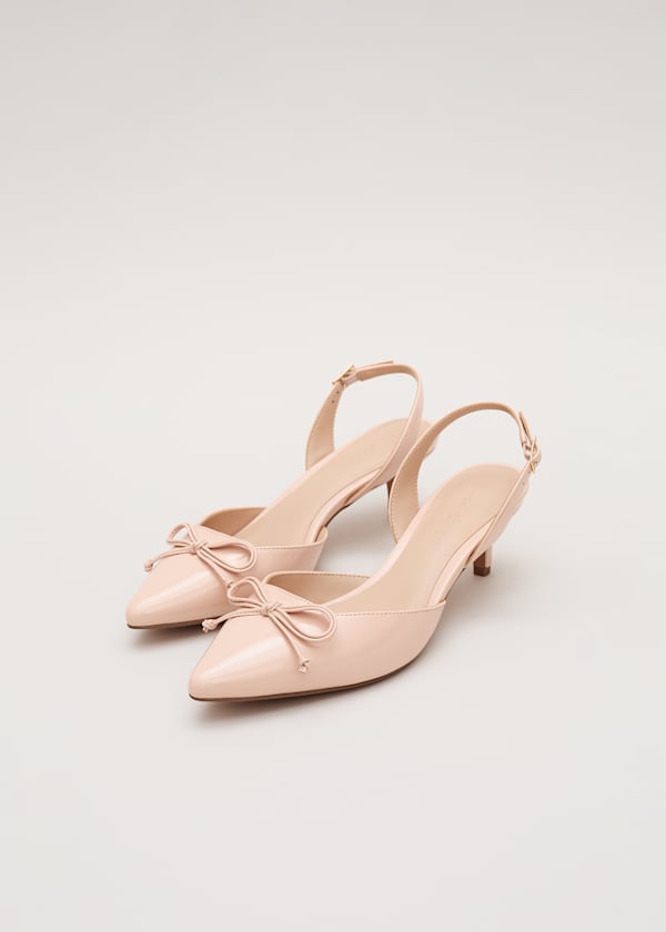 Bow Kitten Heel