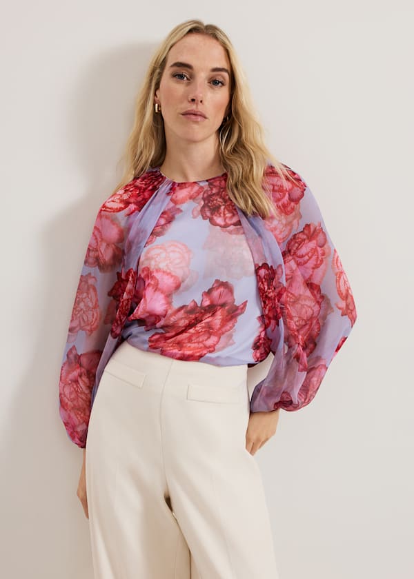 Amara Silk Blouse