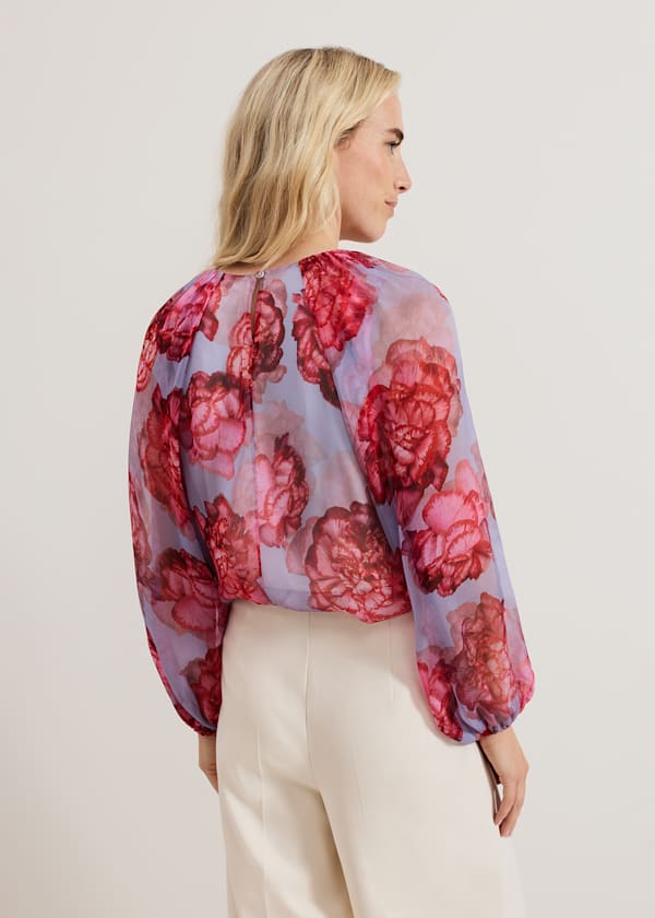Amara Silk Blouse