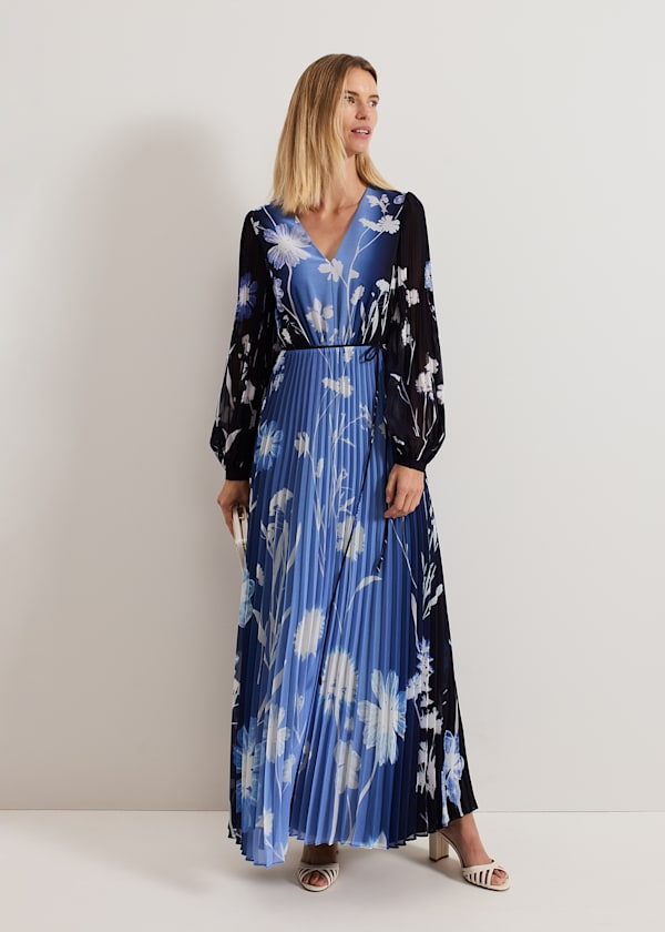 Annie Floral Maxi Dress