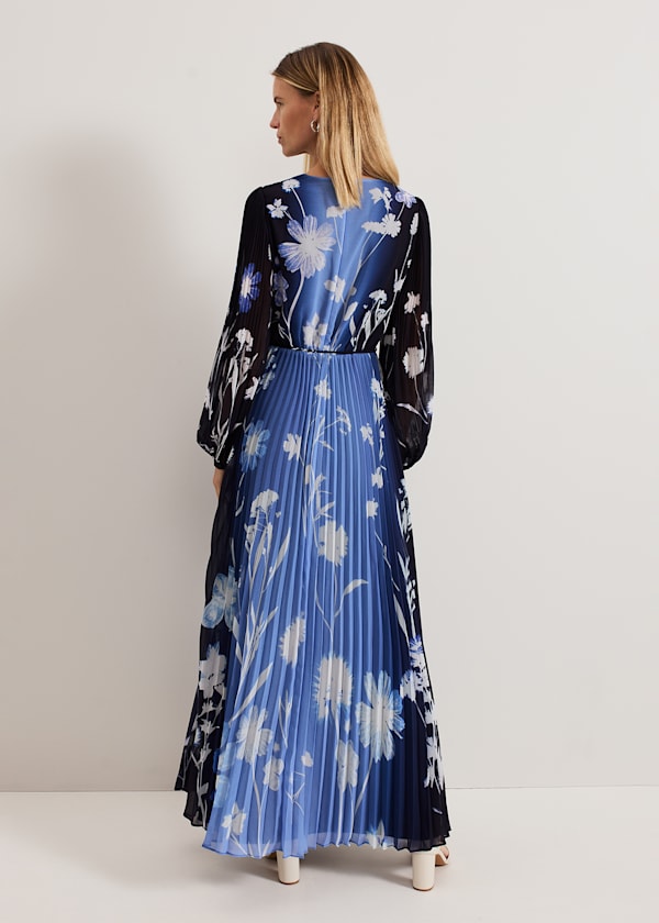 Annie Floral Maxi Dress