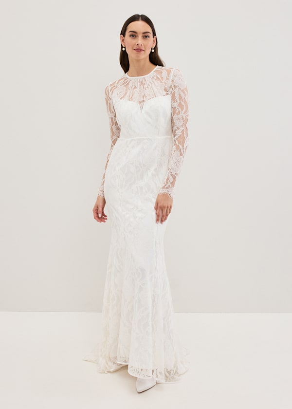 Aneeta Lace Wedding Dress